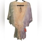 Surf Gypsy Gypsy Surf Tie-Dye beach cover romper NWT retail 70$ Photo 2