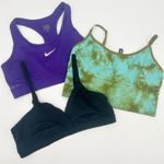 Nike  Pro GapBody VS PINK Active Workout Sports Bras Bundle Lot‎ (3) Size XL Photo 0