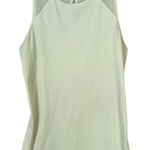 Lululemon For The Run Tank Top Yellow‎ Women's Sleeveless Lightweight Athletic 6 Yellow Photo 0