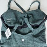 Zella NWT Restore Soft Jumpsuit Green duck marl active wear xs Photo 9