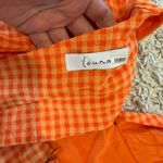 Louna
Orange Gingham Mini Dress Orange Size L Photo 7