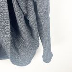 Anthropologie  MAEVE Gray Ingrid Cocoon Ribbed Long Sleeves Open Cardigan XS Photo 7