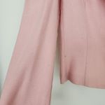 American Vintage Vintage M Company Pink Blazer One Button Fold Over Collar Should Pad Suit Coat S Photo 4