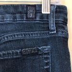 7 For All Mankind Women’s ‘A’ Pocket Dark Wash Flare Denim Jeans Photo 8