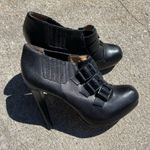 L.A.M.B. Gwen Stefani King Triple Buckle Bootie Stiletto Platform Heels Size 7.5 Photo 13