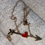 Betsey Johnson Heart Necklace Photo 0