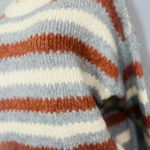 Pink Lily  Boutique Stripped Knit Sweater very soft and cozy Womens sweater Photo 8