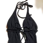 Fusion‎ One Piece Black Bathing Suit Photo 4