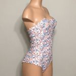 Rachel Pally New. Citrus Maze Bandeau swimsuit. NWT Photo 3