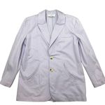 L'Academie size small Lilac lavender purple oversized fit Annie Blazer jacket Photo 7