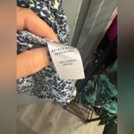 Apiece Apart Navy Floral Women's Top. Size 2 Photo 5