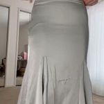 Midi skirt Light Mint Green Skirt Size XS Photo 0