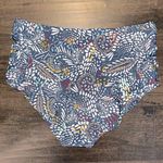 Jantzen NWOT  Paisley Puzzle Comfort Core Swim Bottoms - Azure Photo 2