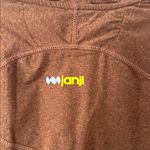 Janji Brown Hooded Long Sleeve Top Size Small Photo 2