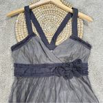 Moulinette Soeurs  Spirited Away Purple Tulle Dress Sleeveless Fairy Whimsy 6 Photo 4