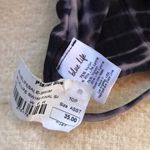 Blue Life  'Parisian Fever' Tie Dye Bikini Top/Bralette. One size NWOT Photo 1