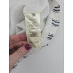 Pilcro  Designed in Phila Striped Linen Blend Blazer Jacket Womens XS Oversized Photo 5