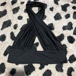 SheIn Black Crop Top Tank Photo 0