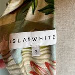 Isla & White High Neck Maxi Dress in Amalfi S Blue Photo 6