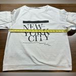 Mango MNG Size L NYC Sweatshirt Photo 3