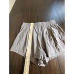 CALIA Women’s 4" Mid Rise Double Layered Hem Short Mushroom Size Large Photo 4