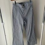 Everlane  Light Blue Wide Leg Jean Size 2‎ Photo 0