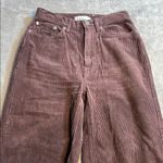 BDG  Corduroy Pants High Rise Wide Leg Urban Outfitters size24.         order132 Photo 11
