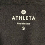 Athleta Leggings Womens Size Small Black Cropped Athleisure Yoga Pants Gym Train Photo 2