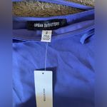 Urban Outfitters blue / purple mini skirt size small with lace on bottom NWT Photo 8