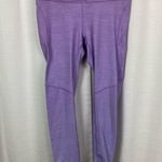Outdoor Voices  Light Purple Ombre TechSweat 7/8 Leggings Sz.M Photo 3