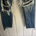 GRLFRND  26” The Helena Straight Leg Distressed "It’s Cold Outside" Blue Jeans Photo 12