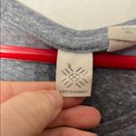 Artisan NY Women's Heather Gray Short Sleeve Top Size Medium Photo 4