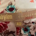 Babylon Collection Italia satin dress with bows and chiffon Pink Size 4 Photo 2