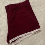 Ambiance Apparel ๐ธ(3/$20) Coquette lace trim mini shorts Photo 2
