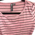 Cotton On  Brown With Black Striped Bodycon Style Dress Size XS Photo 3