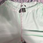 Roberto Cavalli  Animalier Patchwork-Print Appliqué Sweatpants Mint Green Sz XXL Photo 12