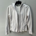 Lululemon Scuba Full-Zip Hoodie Jacket White Photo 9