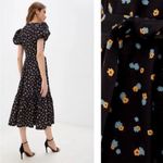 Sister Jane Class Dance Midi Dress Floral Black Size undefined Photo 1