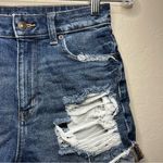 American Eagle AEO Mom Distressed High Rise Denim Jeans Photo 2