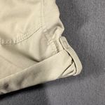 The North Face  Womens 4 Khaki Lightweight Outdoor Hiking Roll Up Shorts Pockets‎ Photo 8