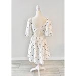 Rails Selene Dress Navy Embroidered Daisies size small excellent pre owned condition Photo 1