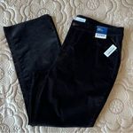 Old Navy Extra High-Waisted Velvet Kicker Boot-Cut Pants Black NEW Plus Size 22 Photo 2