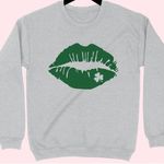 Nordstrom Green Lips  St. Patrick’s Day Tee Photo 0