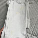 PacSun White Ripped Mom Jeans Photo 3