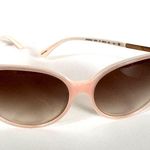 Kate Spade Shawna Light Pink Brown Gradient lens oversize sunglasses & case Photo 4