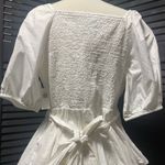Old Navy  White Puff Sleeve Blouse Photo 1