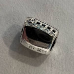 Vintage St. Kitts Cruise Ship Rare Charm Silver Photo 2