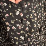 Rewind  v neck floral hi low dress size XXL Photo 4