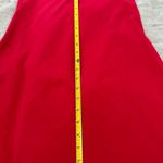 Free People  Intimately Bodycon Strappy Red Mini Dress Size L NWOT Photo 5