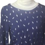 Brand NEW Hatley | Selena Beach Dress Mini Pineapple Navy Size Small Blue Photo 6